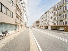 【神奈川県/横浜市港北区岸根町】ロワール岸根公園 前面道路