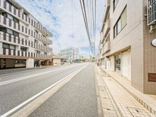 【神奈川県/横浜市港北区岸根町】ロワール岸根公園 前面道路
