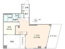 【神奈川県/横浜市港北区岸根町】ロワール岸根公園 間取り図