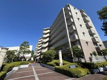 【神奈川県/横浜市港北区新吉田東】綱島ハイム 外観