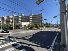 【神奈川県/横浜市港北区新吉田東】綱島ハイム 前面道路