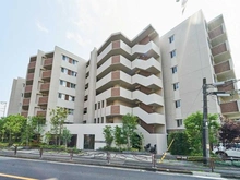 【神奈川県/川崎市中原区市ノ坪】クリオ武蔵小杉ガーデンマークス 外観