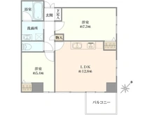 【神奈川県/横浜市港北区新横浜】プリミテージュ新横浜 間取り図