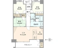 【神奈川県/横浜市港北区日吉】レクセル横濱日吉 間取り図