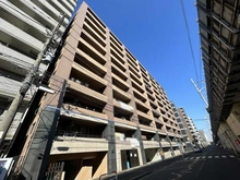 【神奈川県/横浜市港北区新横浜】マイキャッスル新横浜ロイヤルステージ 外観