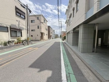【神奈川県/横浜市港北区日吉】ライフレビュー日吉 前面道路