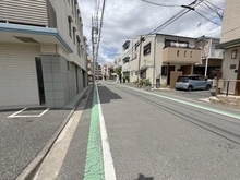 【神奈川県/横浜市港北区日吉】ライフレビュー日吉 前面道路
