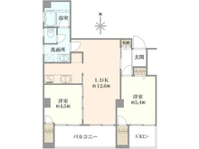 【神奈川県/横浜市港北区綱島西】シュロスオータニ綱島 間取り図