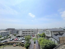 【神奈川県/横浜市港北区日吉】ヒルハイツ日吉 眺望