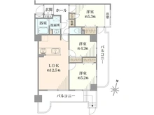 【神奈川県/横浜市港北区篠原東】シティコープ妙蓮寺 間取り図