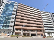 【神奈川県/横浜市港北区新横浜】クリオ新横浜壱番館 外観
