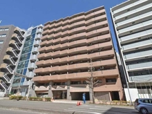 【神奈川県/横浜市港北区新横浜】クリオ新横浜壱番館 外観