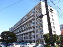 【神奈川県/横浜市港北区大豆戸町】大倉山ハイム 6号棟 外観