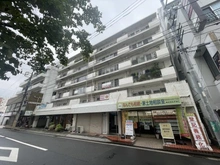 【神奈川県/横浜市港北区綱島西】パール綱島マンション 外観