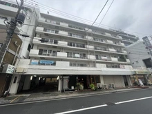 【神奈川県/横浜市港北区綱島西】パール綱島マンション 外観