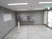 【神奈川県/横浜市港北区綱島西】パール綱島マンション エントランス