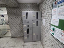 【神奈川県/横浜市港北区綱島西】パール綱島マンション 宅配BOX