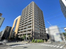【神奈川県/横浜市港北区新横浜】ノブレス新横浜エスアリーナ 外観