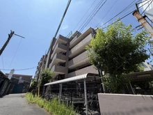 【神奈川県/横浜市港北区新吉田東】ルピナス綱島弐番館 外観