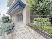 【神奈川県/横浜市鶴見区駒岡】綱島東パークホームズ参番館 エントランス