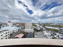 【神奈川県/横浜市鶴見区駒岡】綱島東パークホームズ参番館 眺望：（南西側バルコニーより撮影）