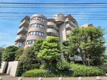 【神奈川県/横浜市港北区箕輪町】ダイアパレス・グランデージ日吉 外観