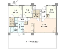 【神奈川県/横浜市港北区日吉本町】ザ・ガーデンズ日吉本町 間取り図