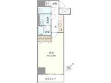 【神奈川県/横浜市港北区新横浜】GENOVIA新横浜skygarden 間取り図