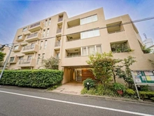 【神奈川県/川崎市中原区井田中ノ町】パークハウス元住吉ピュアコンフォート 外観