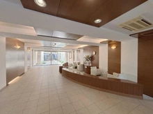 【神奈川県/川崎市中原区井田中ノ町】パークハウス元住吉ピュアコンフォート エントランス