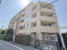 【神奈川県/川崎市中原区井田中ノ町】パークハウス元住吉ピュアコンフォート 外観