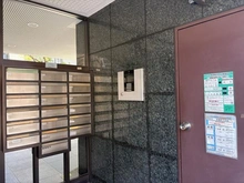 【神奈川県/横浜市港北区箕輪町】パーク・フォルム日吉 メールBOX　インターホン