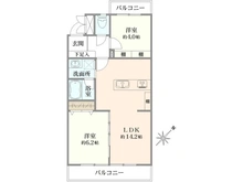 【神奈川県/横浜市港北区箕輪町】ニックハイム日吉 間取り図