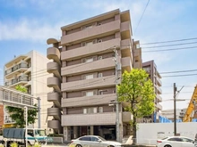 【神奈川県/横浜市港北区大豆戸町】パルミナード大倉山 外観