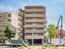 【神奈川県/横浜市港北区大豆戸町】パルミナード大倉山 外観