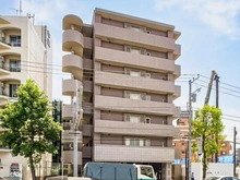 【神奈川県/横浜市港北区大豆戸町】パルミナード大倉山 外観