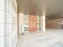 【神奈川県/横浜市港北区大豆戸町】パルミナード大倉山 エントランス