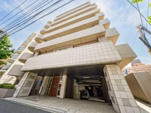 【神奈川県/横浜市港北区大豆戸町】パルミナード大倉山 外観