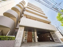 【神奈川県/横浜市港北区大豆戸町】パルミナード大倉山 外観