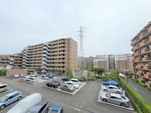 【神奈川県/横浜市港北区大豆戸町】パルミナード大倉山 眺望
