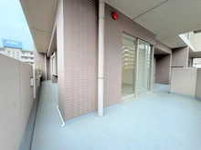 【神奈川県/横浜市港北区大豆戸町】パルミナード大倉山 バルコニー