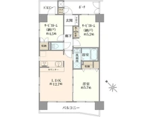 【神奈川県/横浜市港北区新横浜】新横浜サニーコート 間取り図
