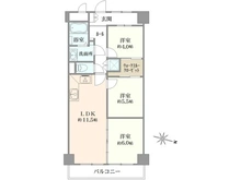 【神奈川県/横浜市神奈川区松見町】シャンボール第2妙蓮寺 間取り図