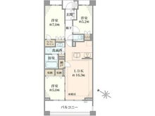 【神奈川県/横浜市港北区日吉】ジェイグランディア日吉 間取り図