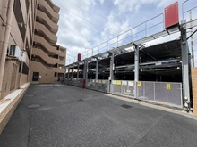 【神奈川県/横浜市鶴見区駒岡】ライオンズマンション綱島第7 駐車場