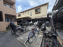 【神奈川県/横浜市鶴見区駒岡】ライオンズマンション綱島第7 駐輪場