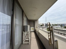 【神奈川県/横浜市港北区菊名】ラ・ベル菊名 バルコニー