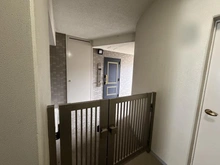 【神奈川県/横浜市港北区菊名】ラ・ベル菊名 ポーチ