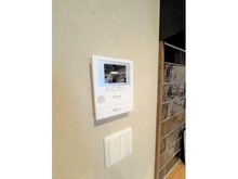 【東京都/世田谷区用賀】アーバンハウス用賀 TVモニター付きインターホン
