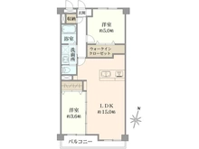 【東京都/世田谷区用賀】アーバンハウス用賀 間取り図